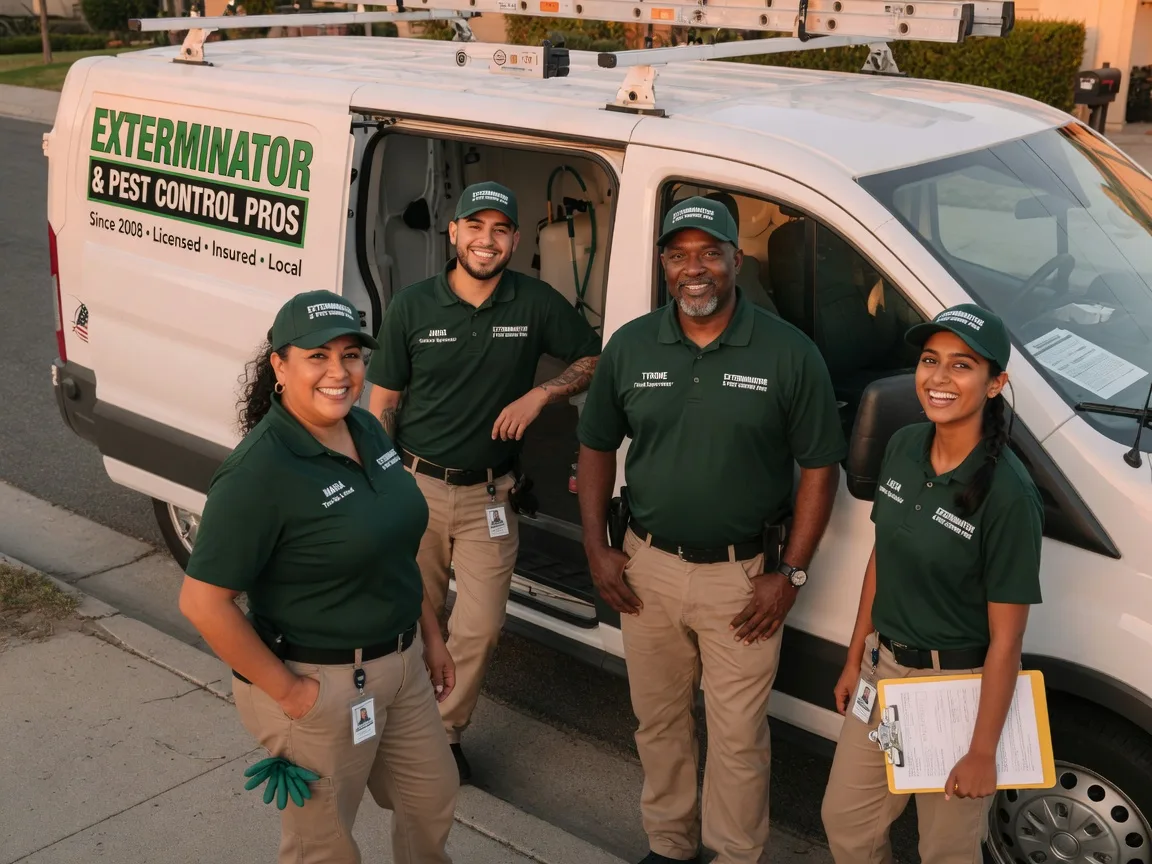 Emergency Pest Control company in Manteno, IL