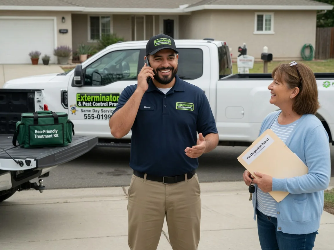 Emergency Pest Control Manteno, IL FAQs